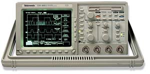 Tektronix TDS420A Oscilloscope, 200 MHz. 4 Ch., 100 MS/s
